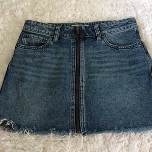 Jean skirt